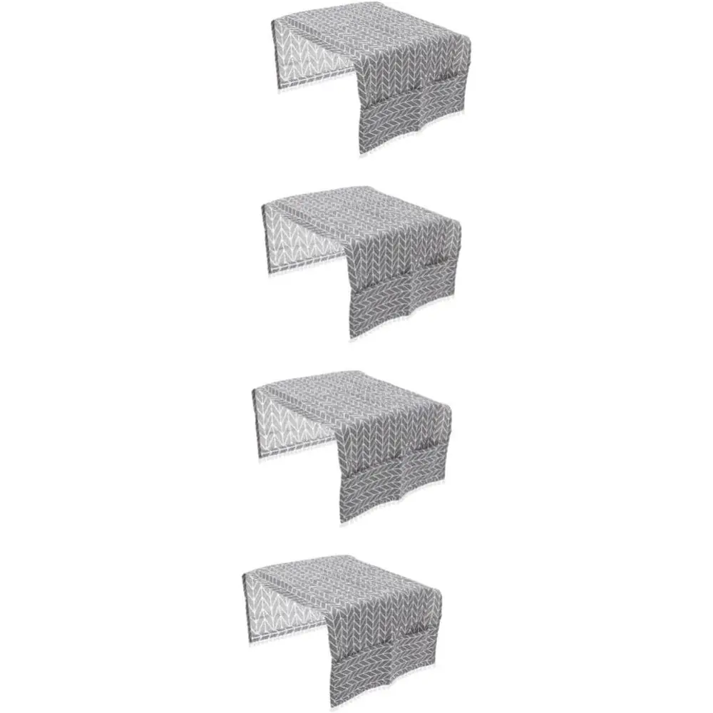 4pcs Washing Machine Cover Washer Dryer Tops Cover Dust Cover for Washer Dryer Machine Clothes Washer Washers Washer Dryer Cover