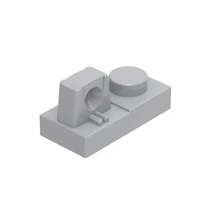 50 Stück 30383 Scharnierplatte 1x2 Bausteine-Set Top Brick Partikel-Puzzle Lehrreiches DIY-Spielzeug Kinder Geburtstags- und Weihnachtsgeschenke – Detail 1