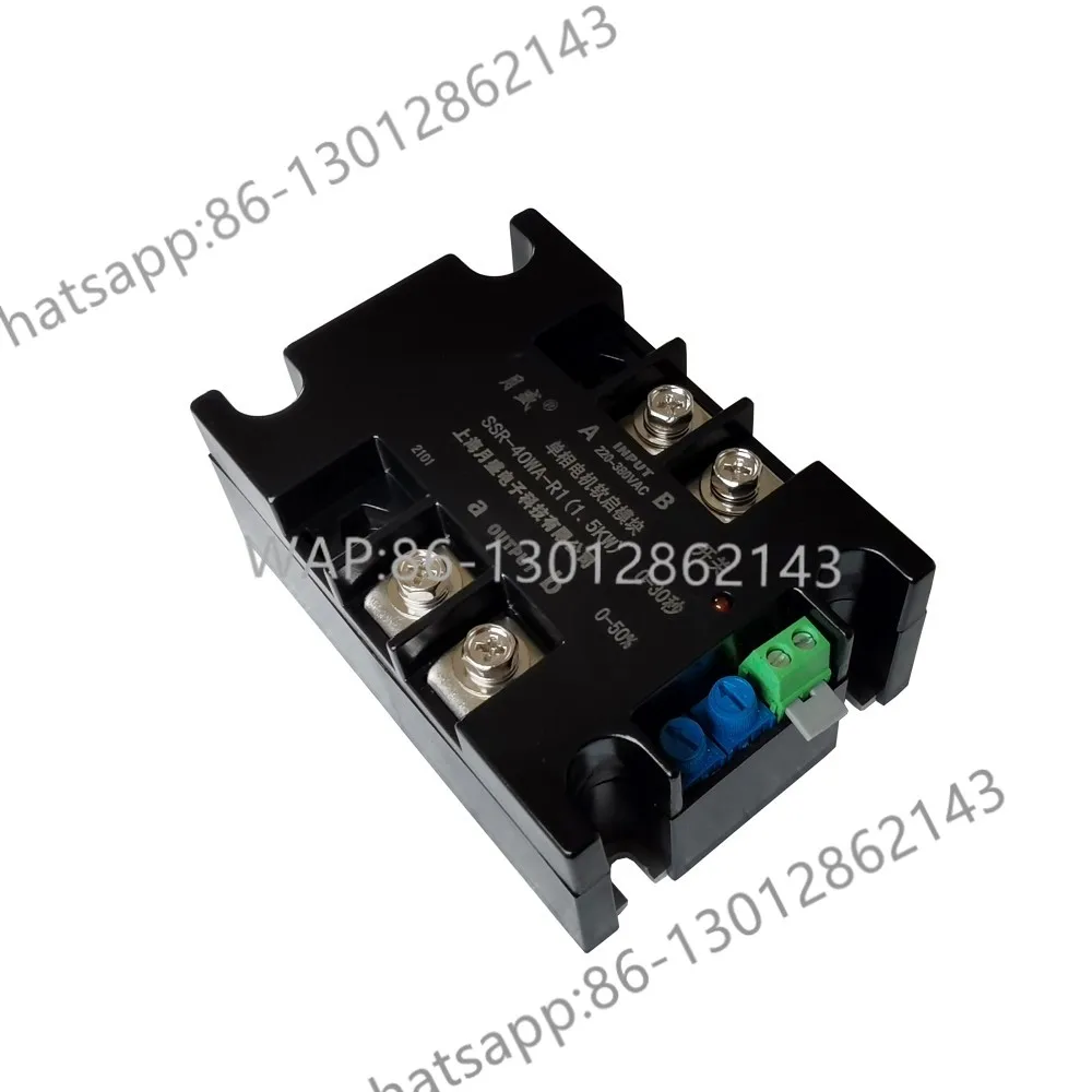

220V Single-Phase Intelligent Motor soft Starter Soft Start Module Soft Start 50-60HZ Compatible 2/4/6/8KW