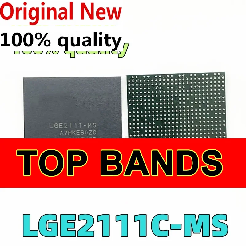 NEW (2piece)100% LGE2111C-MS LGE2111C MS BGA Chipset IC Chipset Original