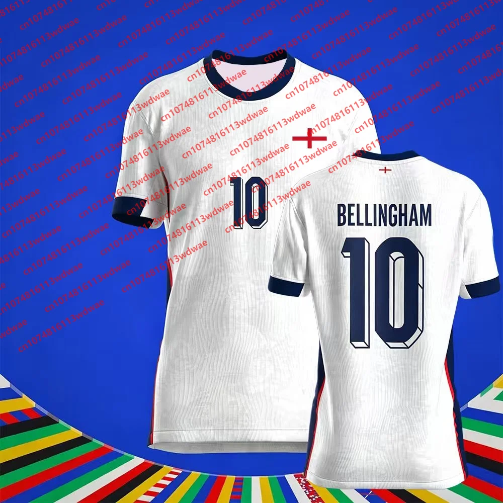 England Style clothing Football Jersey Quick-Dry Bellingham 10 Tshirt Outdoor football Shirt Kane 9 Special Edition Kid Tee