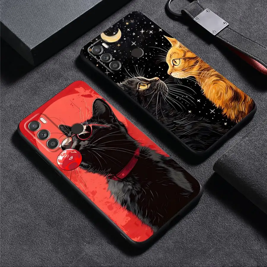 Starry Sky Cat Case…