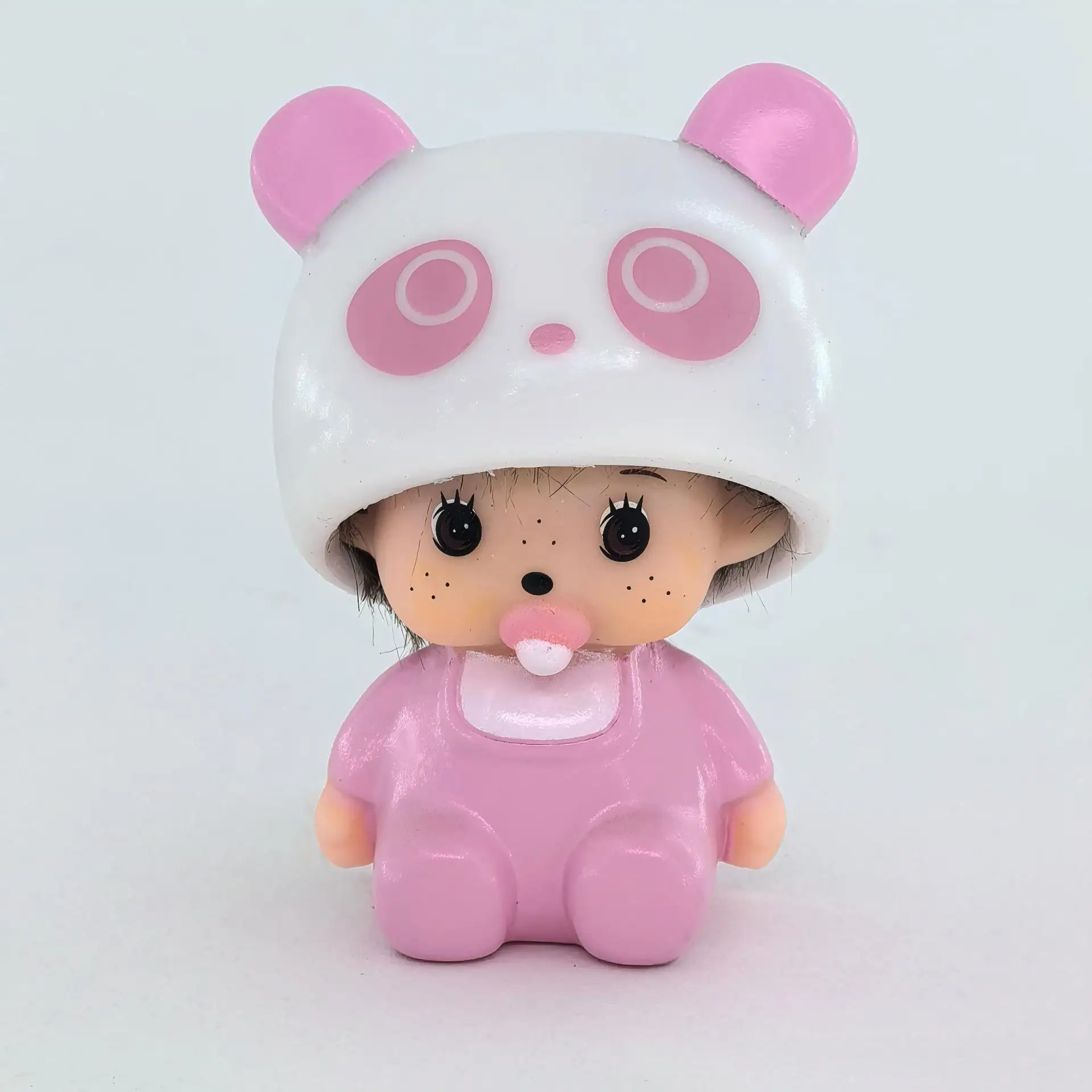 Portachiavi Cartoon Hellokitty Monqiqi, Ciondolo Bambola per Scrivania e Zaino, Ornamento Creativo per Donne e Ragazze, Idea Regalo
