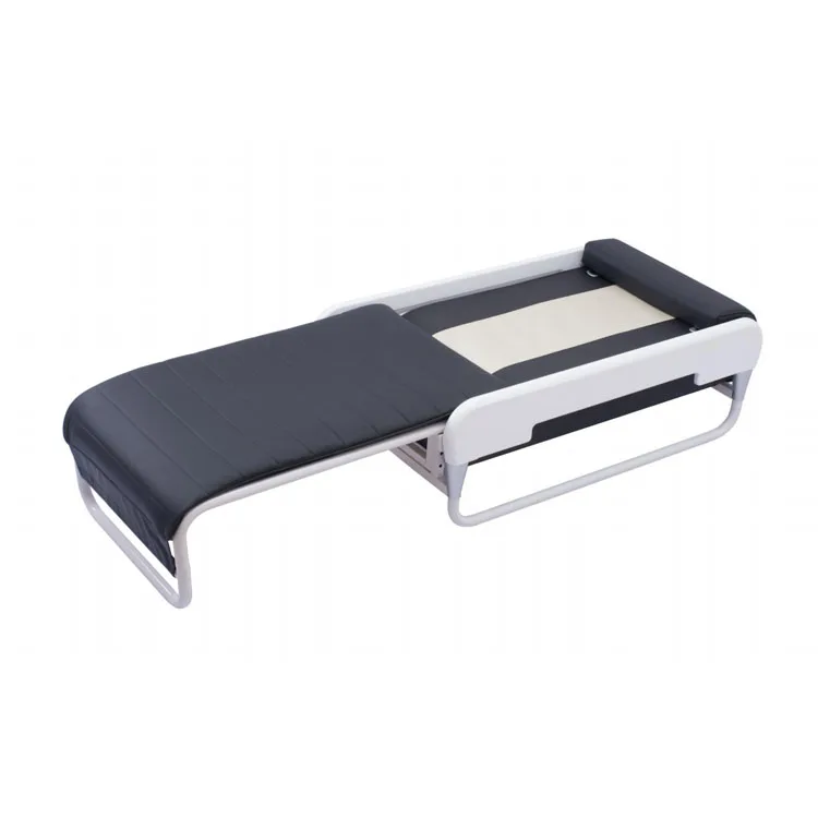 

New China Manufacture Portable Jade Roller Full Body Back Pain Speaker Music Electric Foldable Air Massage Bed