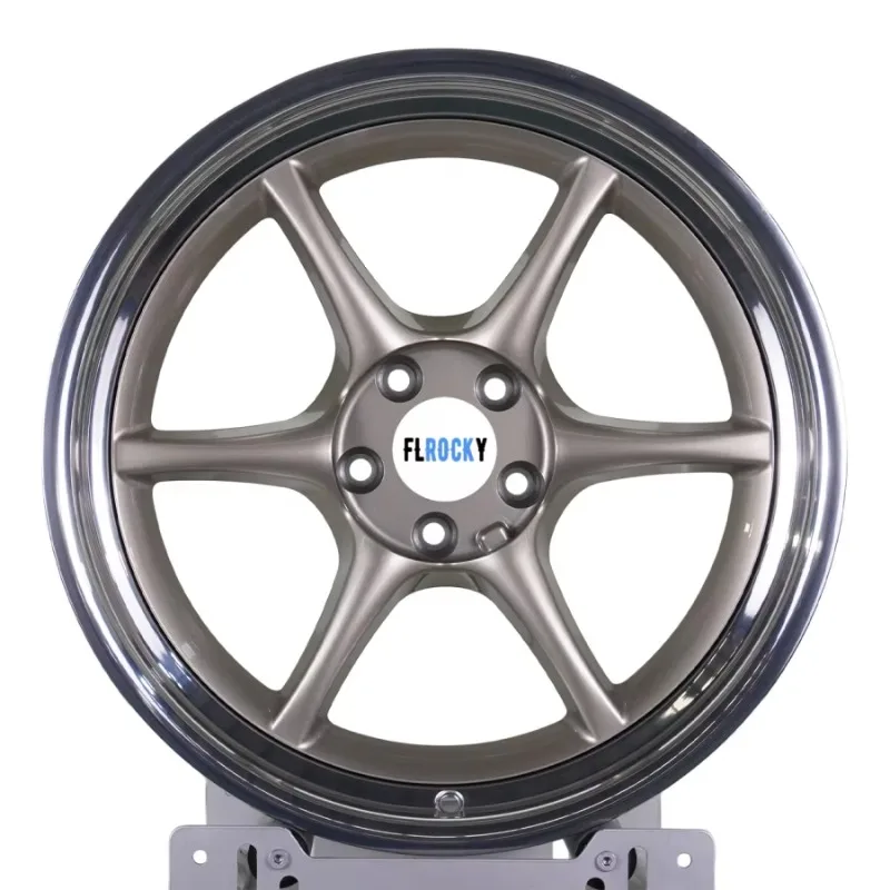 Custom Forged Forged Wheels Luxury 2 Piece 22 Inch 5x112 5x100 5x120 Alloy Rims For Benz For BMW For Audi For VW For Porsche