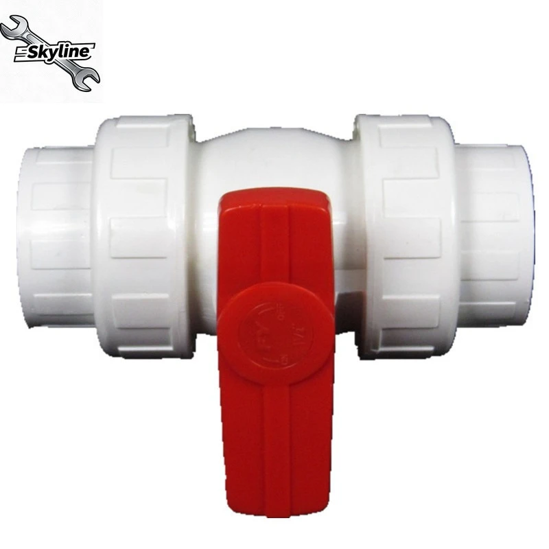 double live connection ball valve door switch kitchen sewer 50mm drain pipe anti-backflow, deodorant