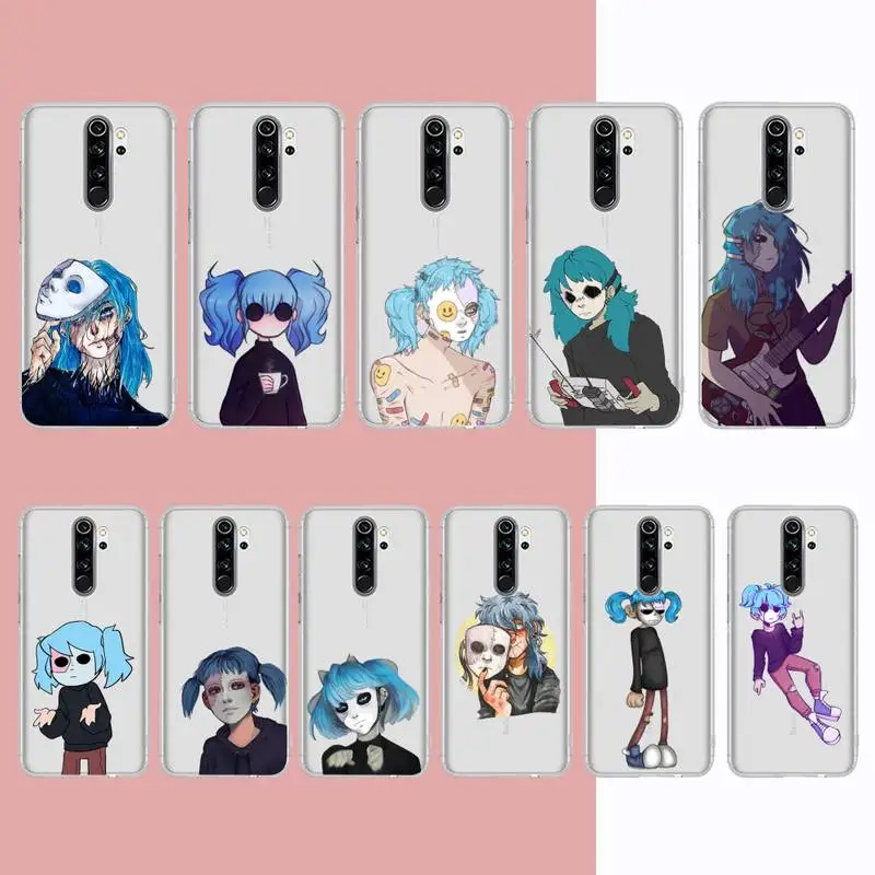 MaiYaCa Sally Face Game Phone Case for Samsung A51 A52 A71 A12 for Redmi 7 9 9A for Huawei Honor8X 10i Clear Case