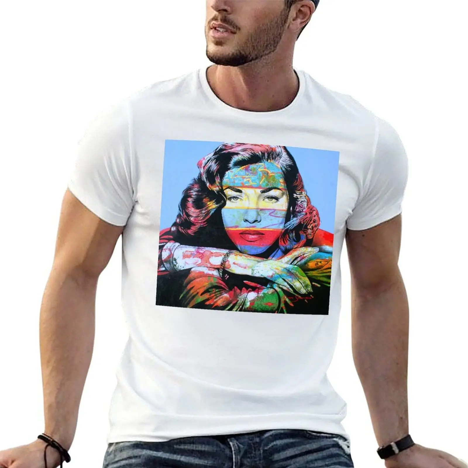 

Just Like Bacall T-Shirt t shirt man casual man t shirt heavy cotton T-Shirt