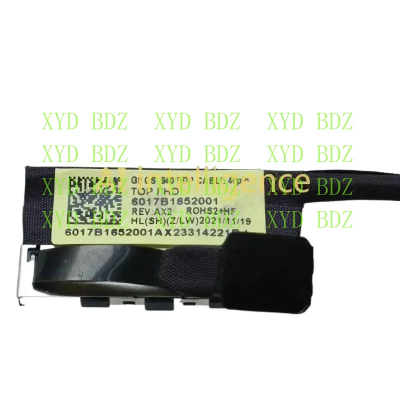 Original para HP 840 G9 EDP CABO 40PIN TOP FHD CABO 6017B 1652001 CDB.