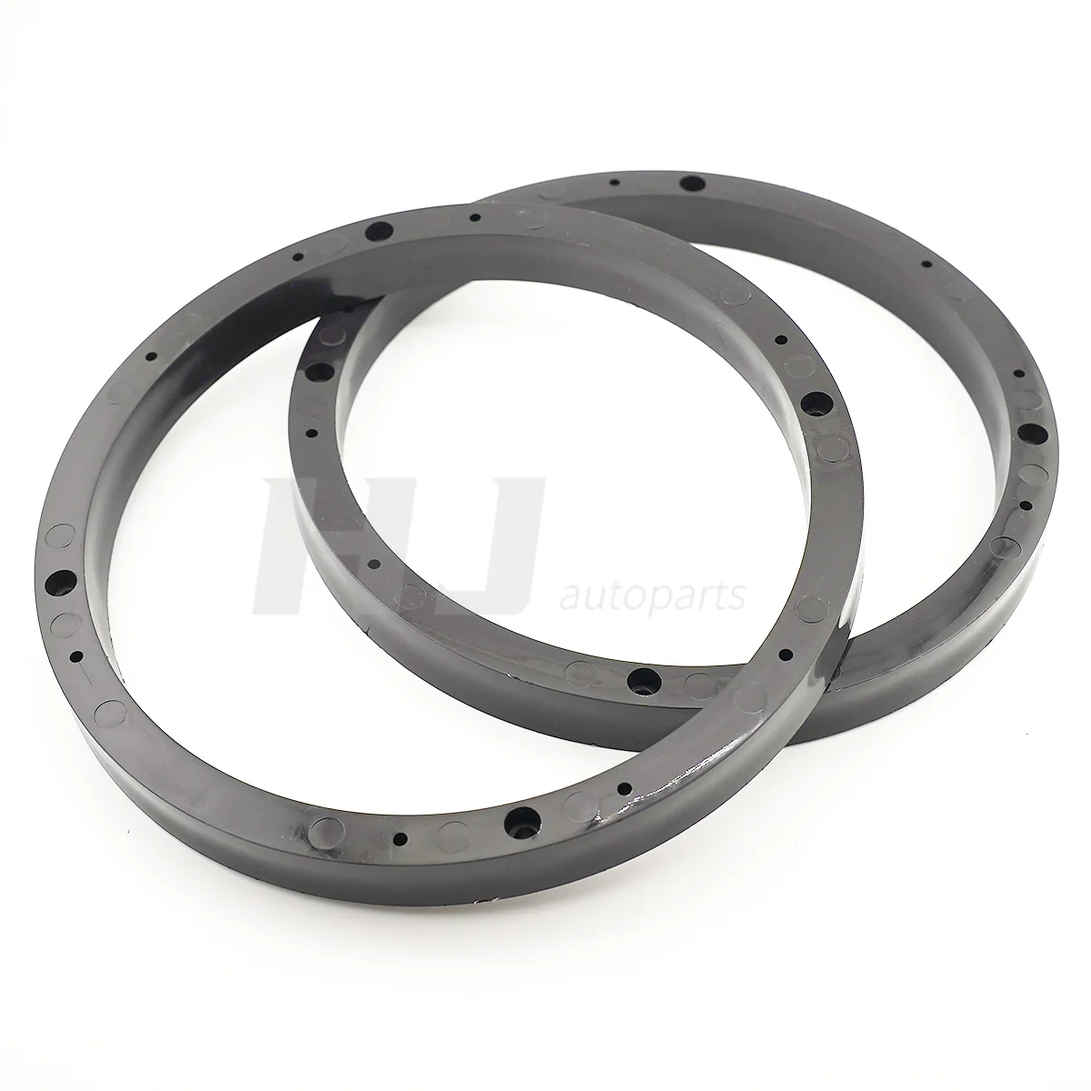 2PCS 8 Inch Universal Car Speaker Mount Pad Mat Spacer Plastic Mat Rings Audio Sub Woofer Horn Bracket Holder Adapter Washer