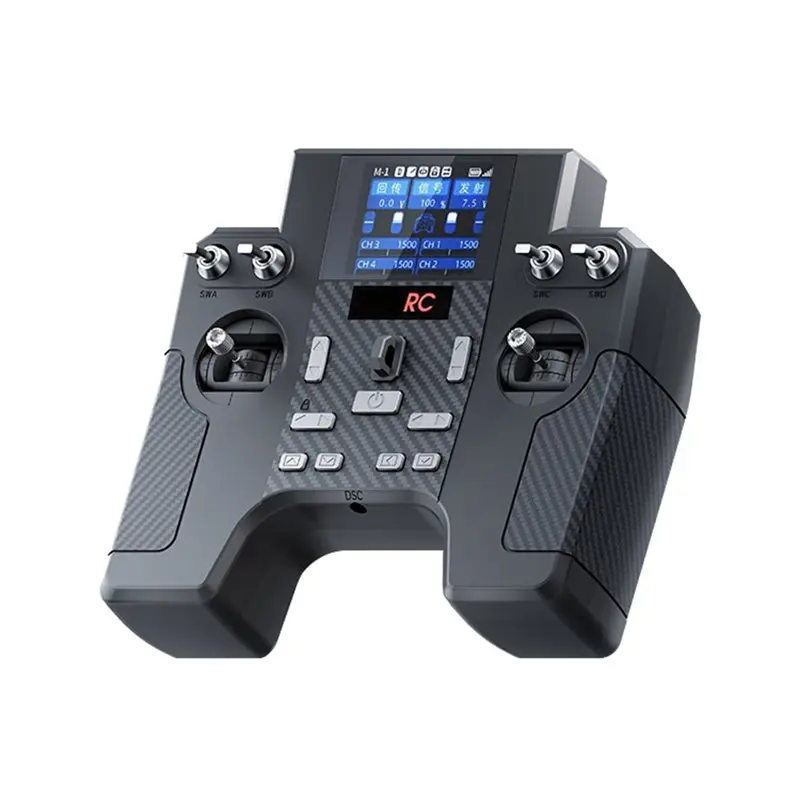 

【RECOMENDAR】HT-8A 8CH 2.4Ghz FHSS Remote Control Transmitter For RC Car Boat Helicopter Plane With F-08A Receiver Color Screen