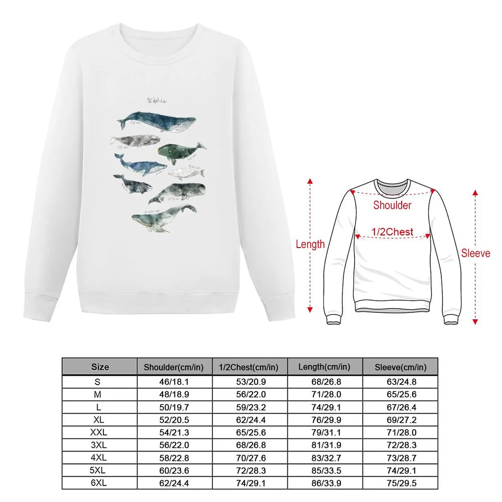 Whales Sweatshirt hooded shirt hooded sweatshirt for men