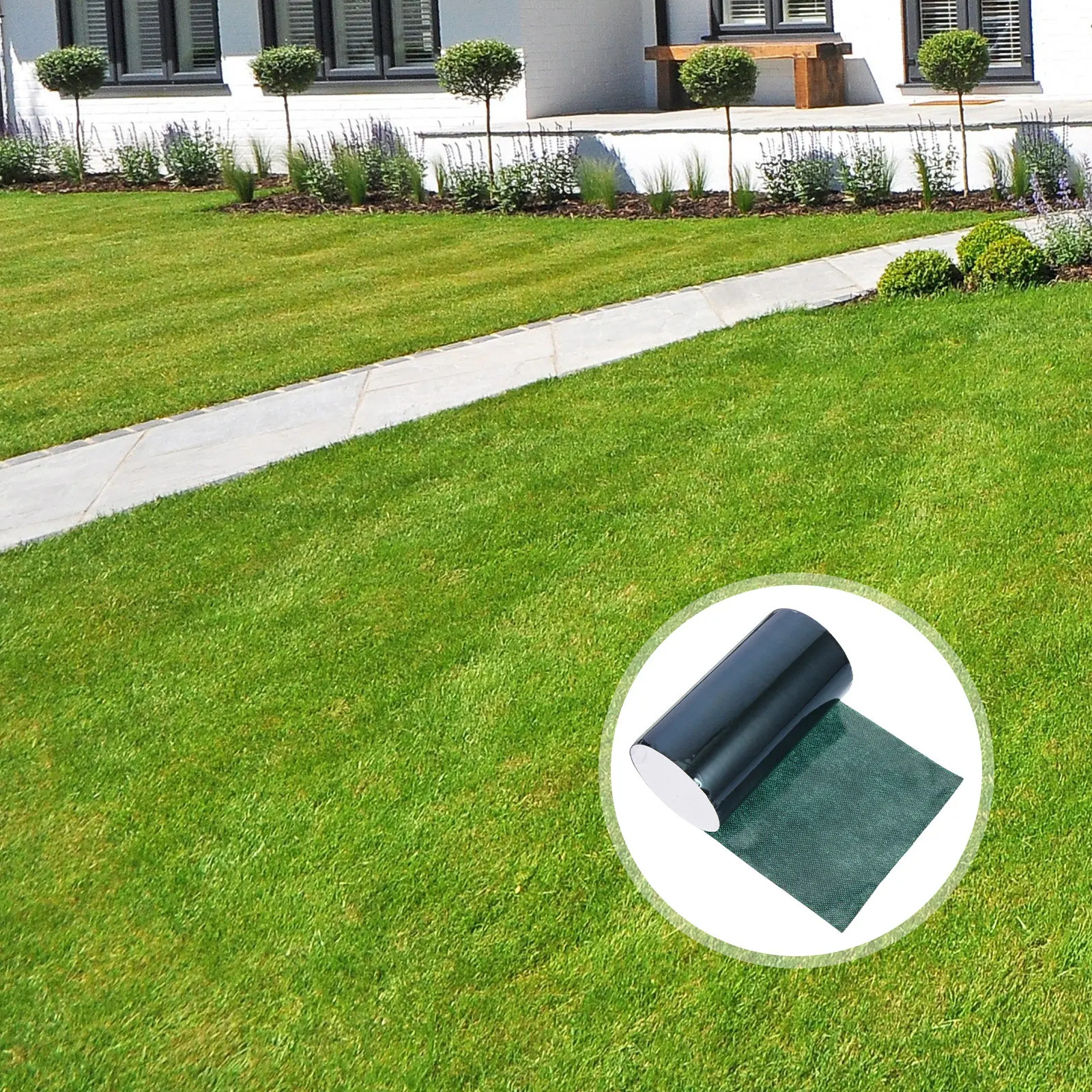1Roll Carpet Joining Tape Premium Double Sided Lawn Seam Artificial Turf Seamless Grass Splicing Home Gardening