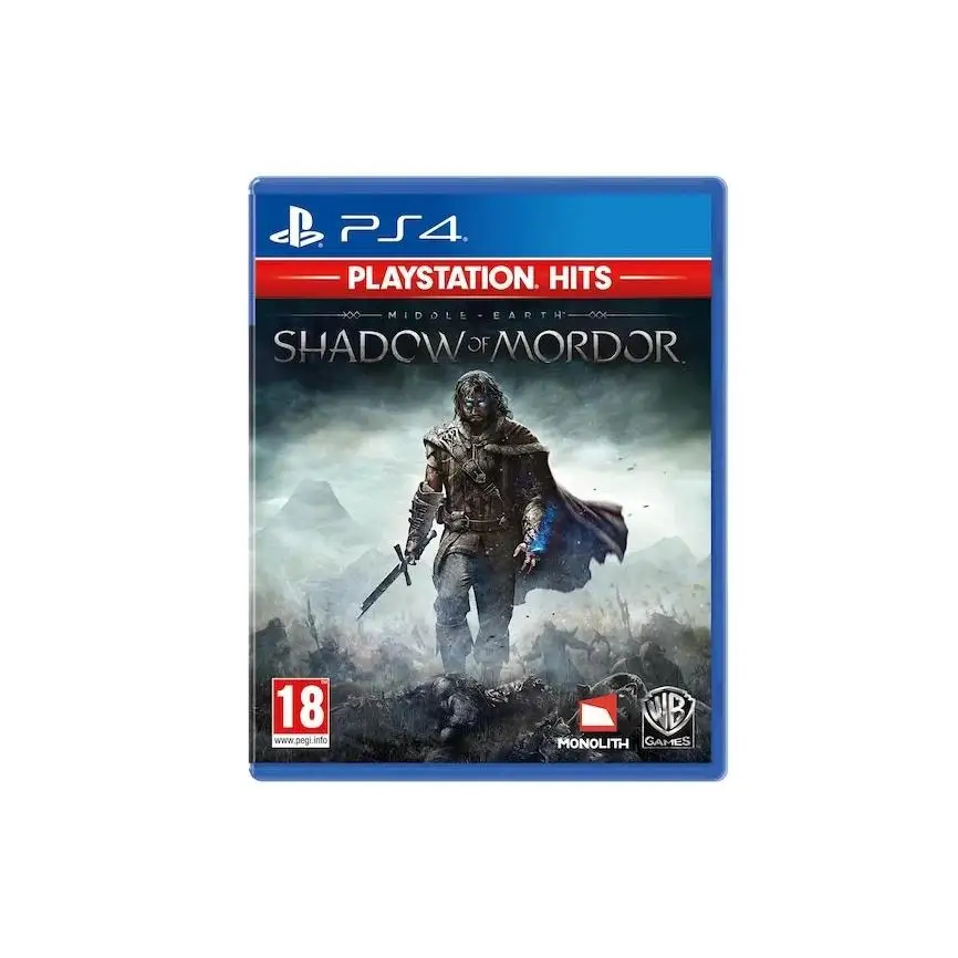 Middle earth Shadow of Mordor (import UK) - Playstation 4-New sealed