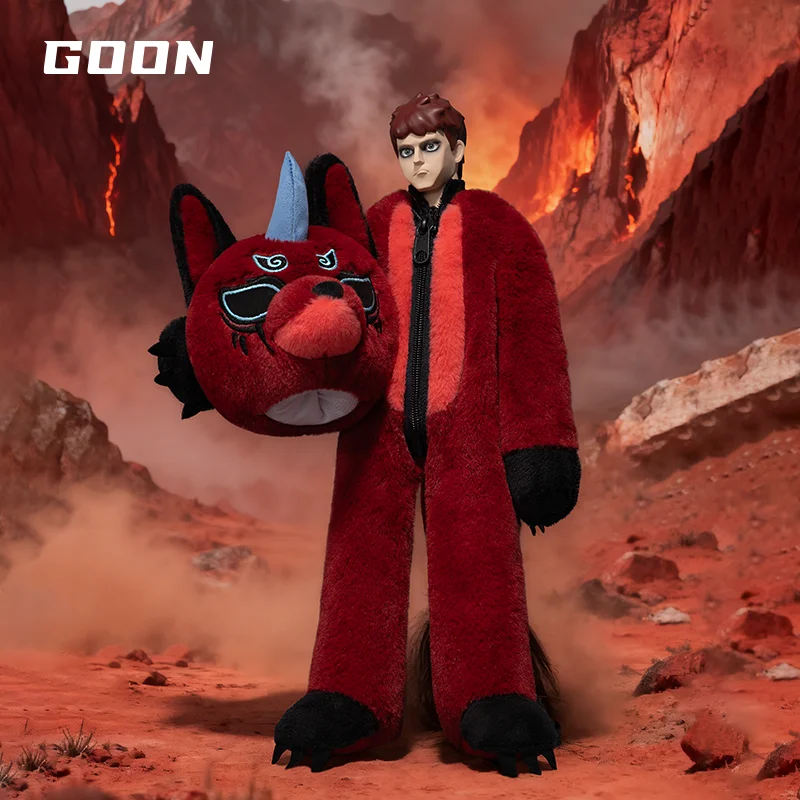 Goon X Oyu 산과 바다의 고전에서 영감을 받은 콜라보레이션 제품 1/6 관절형 인형 샤오 에 피규어