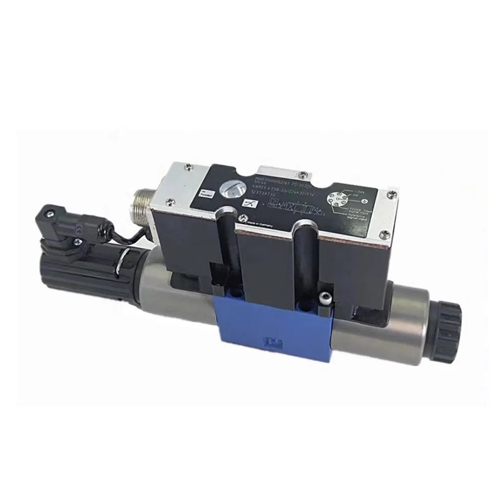 

Original 4WREE Series Hydraulic Solenoid Valve 4WREE6W08-24/G24K31/F1V 4WREE10EA75-23/G24K31/A1V Directional Control Valve
