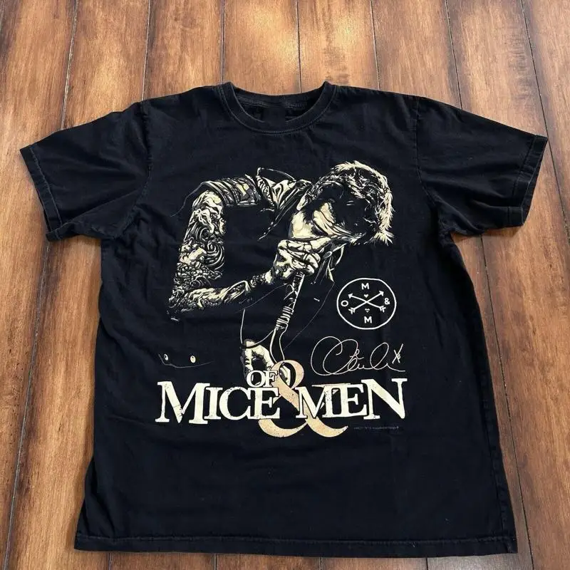 

Of Mice And Men Band Tour T shirt Cotton For Women S 4XL BT775