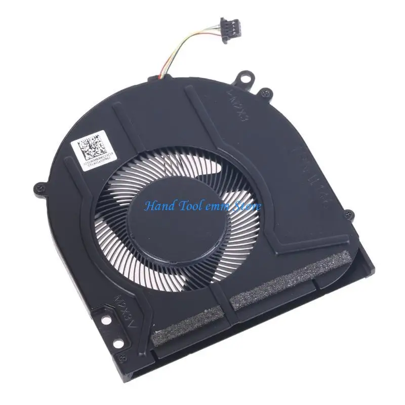 مروحة تبريد وحدة المعالجة المركزية للكمبيوتر المحمول الموثوقة H37F لـ 15dy0008ca 15ef0023dx 15ef00021n00r #2