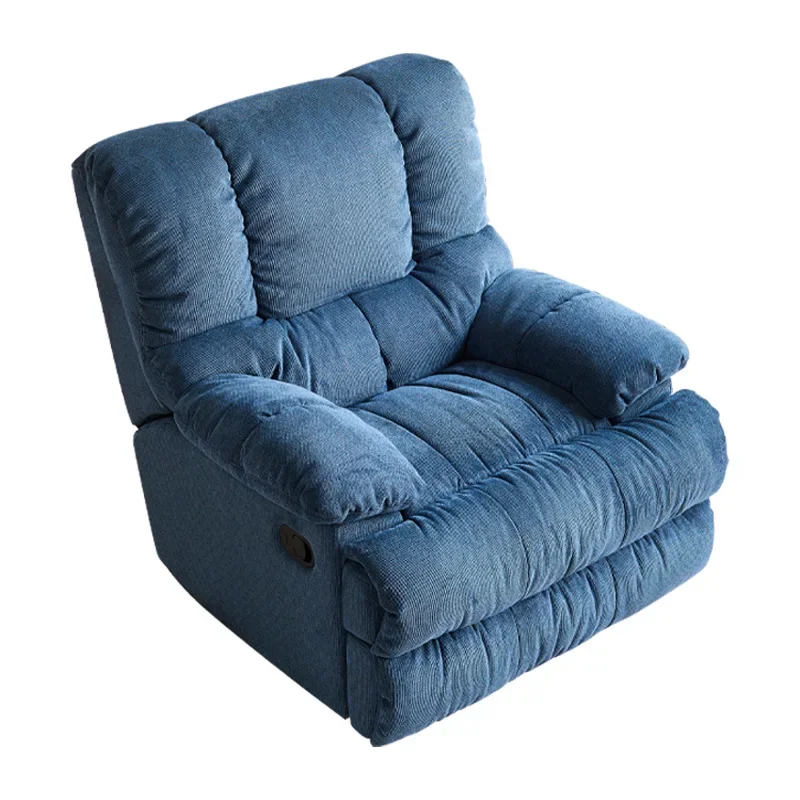 

Internet celebrity soft single chair sofa modern living room rockable function chair