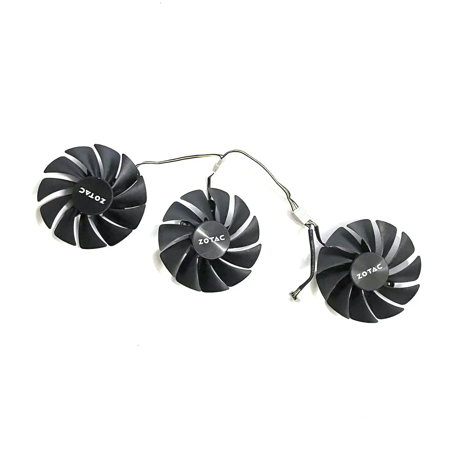 3 مروحة جديدة 88 مللي متر 4PIN CFY09215M12SPA تيار مستمر 12 فولت RTX 3070 GPU مروحة مناسبة لبطاقة الرسومات Zotac RTX 3070-8GD6 Thunderbolt GE HA
