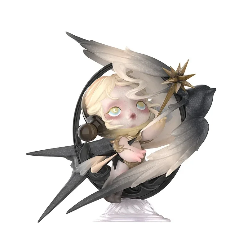 100% Original Skullpanda la serie Brújula de la luz caja ciega genuina caja misteriosa sorpresa figuras de acción de Anime lindas para el hogar