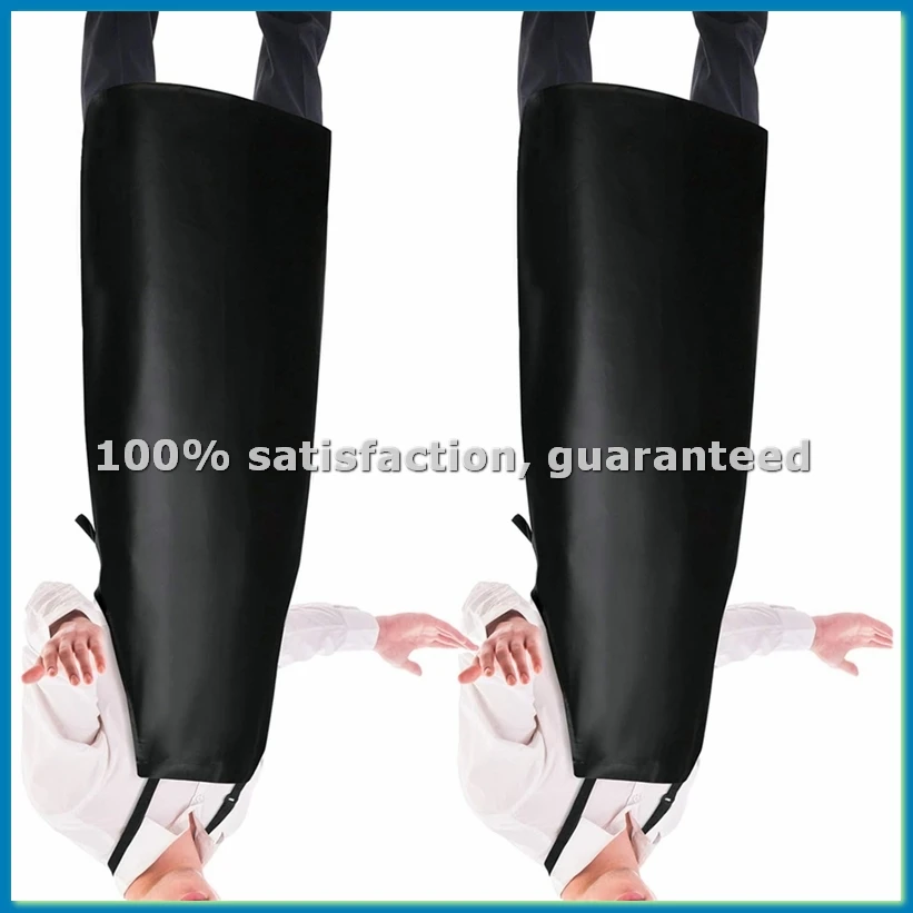 2 Pack Waterproof PU Vinyl Apron 40