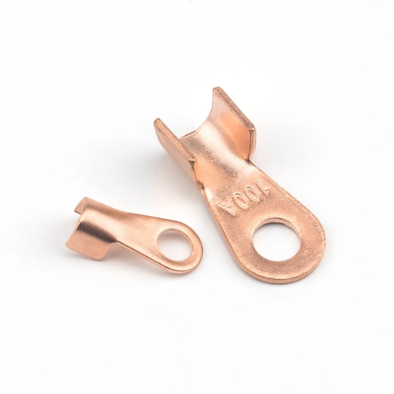 MLGB-Open Barrel Wire Crimp Copper Ring Lugs Terminal Connector OT With 2:1 Heat Shrink Tubing Assortment Kit(280PCS)