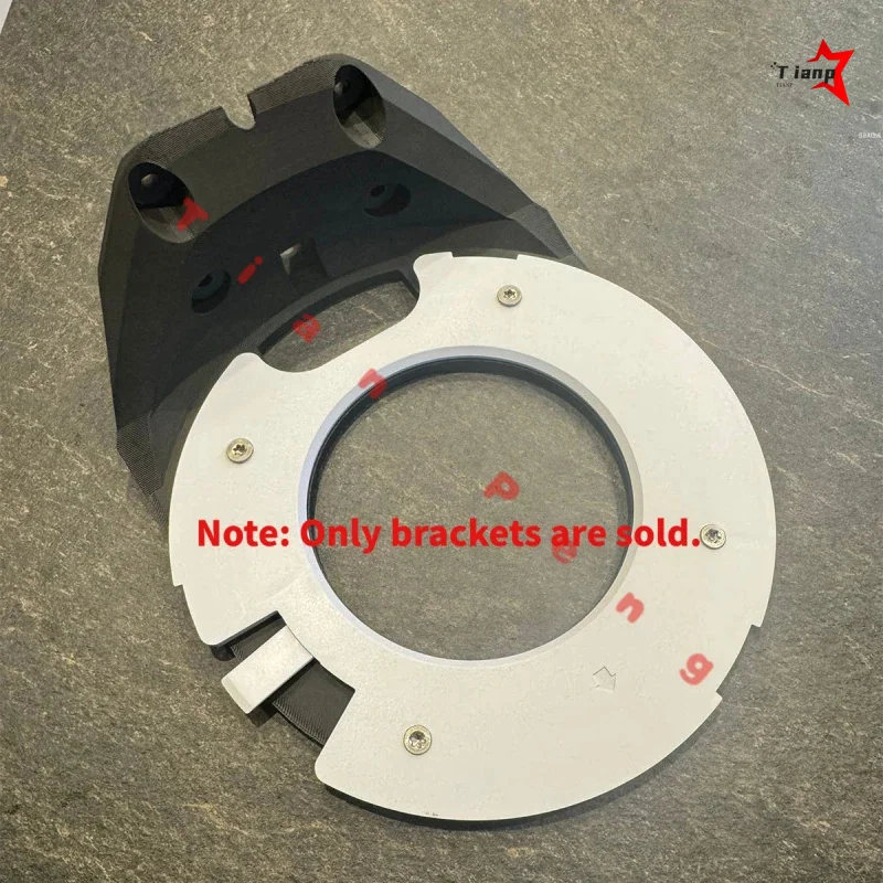 Household Office Ceiling Wall Bracket for Ubiquiti UniFi UAP AC Pro Network Hardware Durable Anti‑Slip Mount Kit