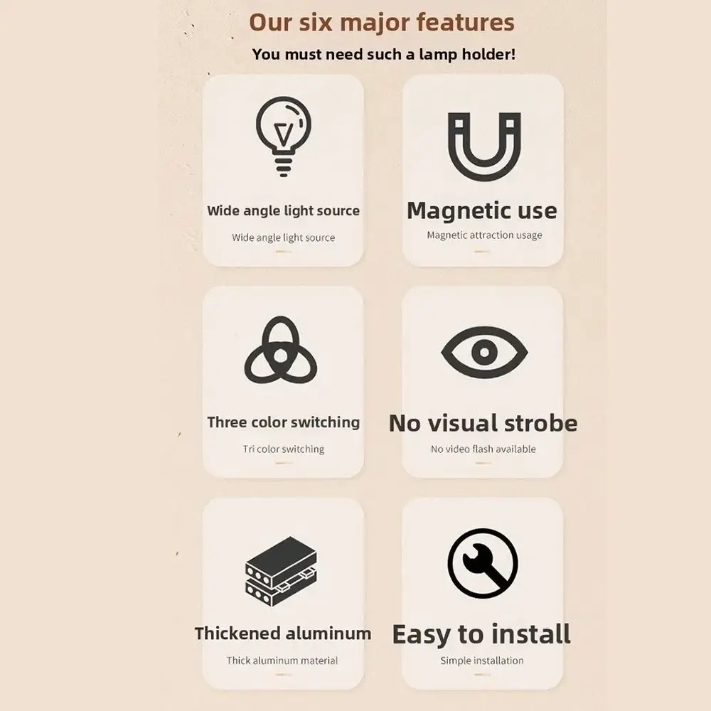 مستشعر لاسلكي ضوء ليلي 3/7 ألوان متغيرة قابلة لإعادة الشحن LED ضوء الخزانة ملصق مغناطيسي مستشعر حركة #6