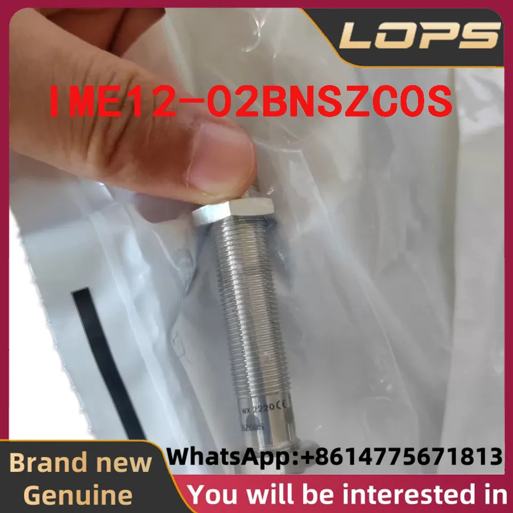 IME12-02BNSZC0S Brand new original SICK order no.1040740 Inductive proximity sensor, welcome to consult