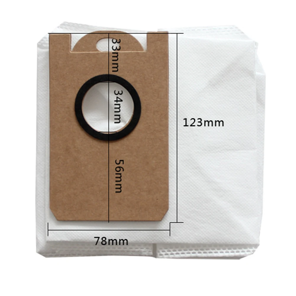 Premium Four Stage Filter Dust Bag Replacement As Shown for inic I9 Parts Nonwoven Fabric Material User-friendly Replacement
