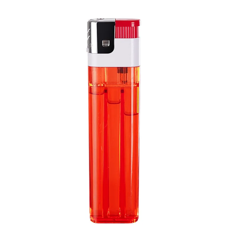 Big Mac Oversized Butane Gas Fuel Lighter Large Capacity Personality Creative Extended Torch Cigarette Lighter Men Gadget Gifts