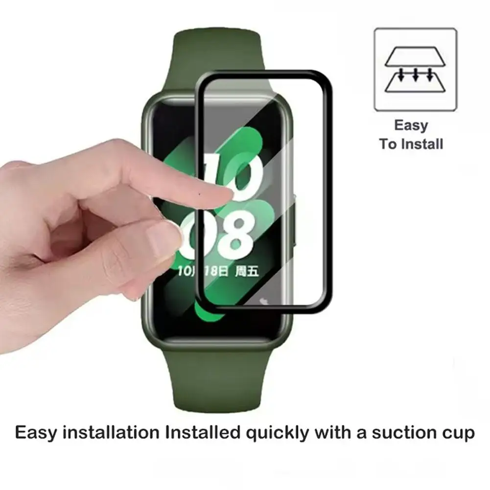 For Samsung Galaxy Fit3 Composite Soft Film Screen Protector Hydrogel Film HD style/Purple Light Eye Protection Style (optional)