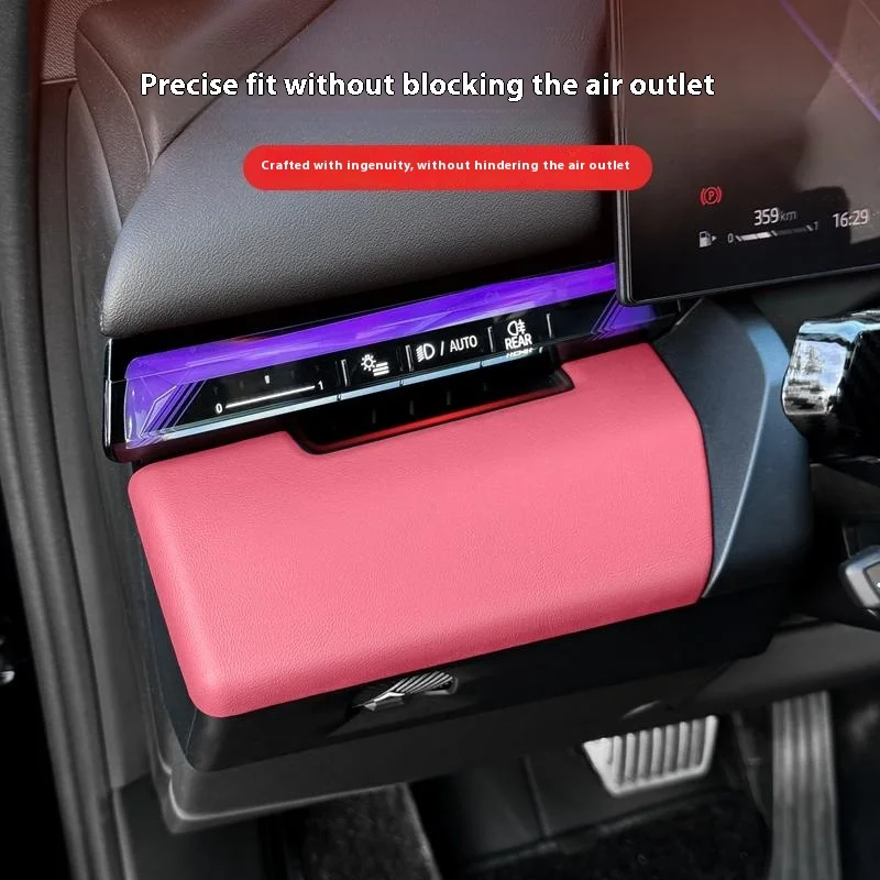 لسيارات BMW 5 series i5 G60 2024 -2025 LHD وحدة التحكم المركزية للسيارة غطاء لوحة الكسوة إطار تغليف السيارة تعديل الملحقات الداخلية