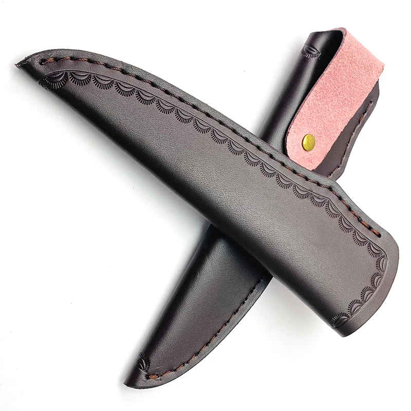 DIY Straight Knife Sheath Customized Outdoor Knife Storage Knife Sheath