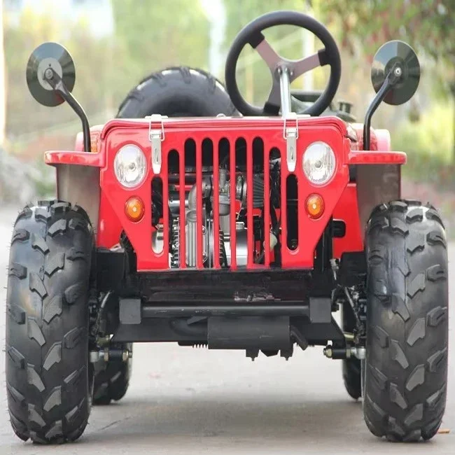 Liqian Popular Design Adult Dune New Mini Car Electric Buggy for Kids Automatic Shaft Drive