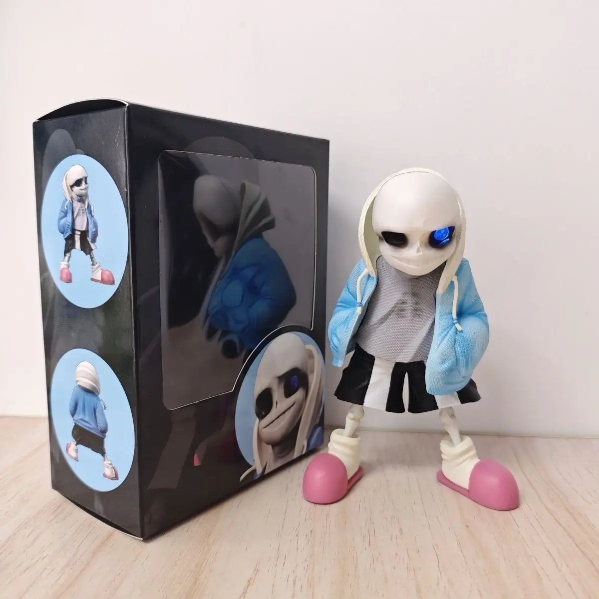 16cm-undertale-sans-figure-eyes-glow-sans-figures-pvc-anime-statue-model-doll-collectible-desk-decoration-toys-christmas-gifts