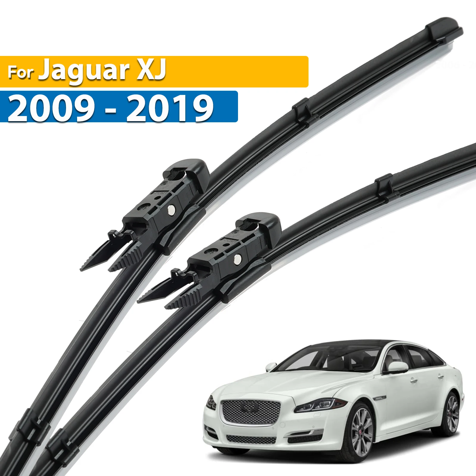 

Щетки стеклоочистителя Erick's LHD для Jaguar XJ 2009-2019, щетки от дождя для лобового стекла, лобового стекла, чистящие окна автомобиля, 23 дюйма + 19 дюймов