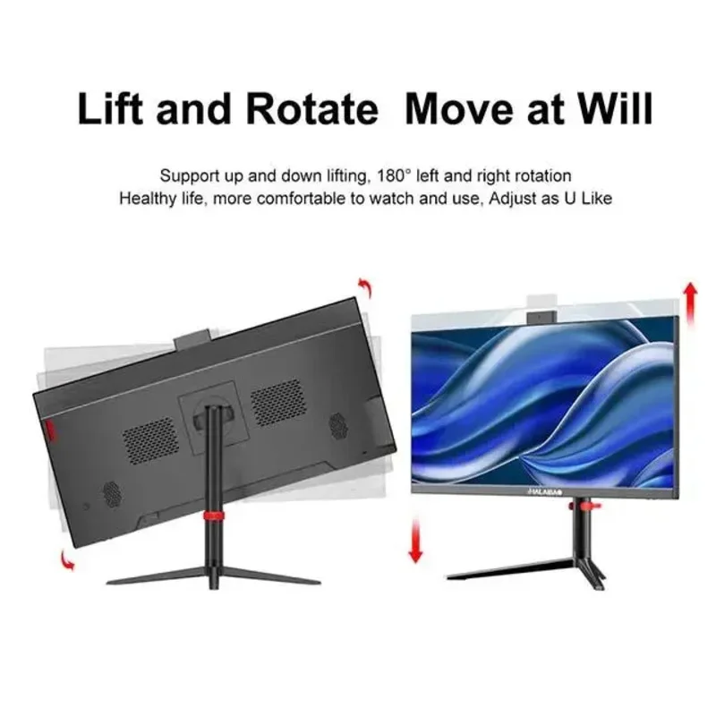 Hot selling Gaming desktop computer 30 inch Wide Screen 8g Ram 256g Ssd All In One Pc Desktop Computer Gaming All-in-one Pc