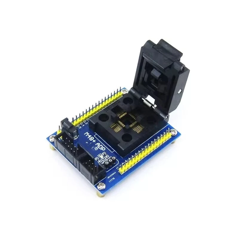 MEGA168AVR programming seat Burning seat Test seat QFP32