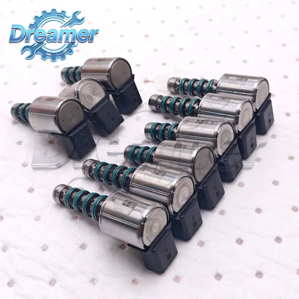 

90% New 0CK DL382 High Quality Genuine Part Automatic Transmission Solenoid Valve Kits For AUDI A4 A5 A6 A7 A8 Car Accessories