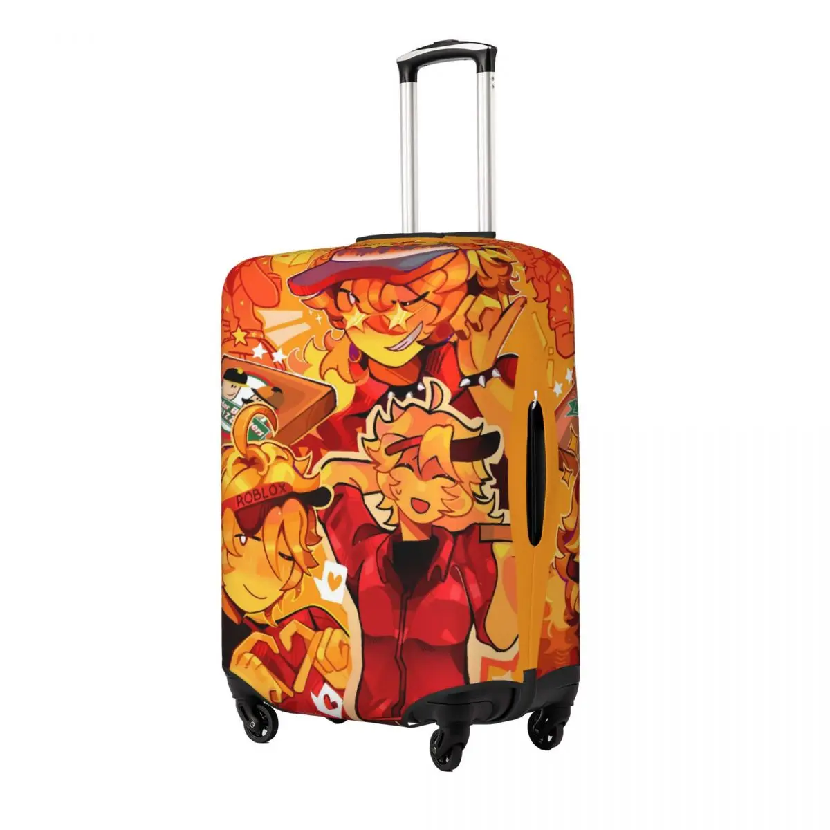 Elliot And Chance Forsaken Suitcase Cover Flight Strectch Luggage Supplies Business Protection