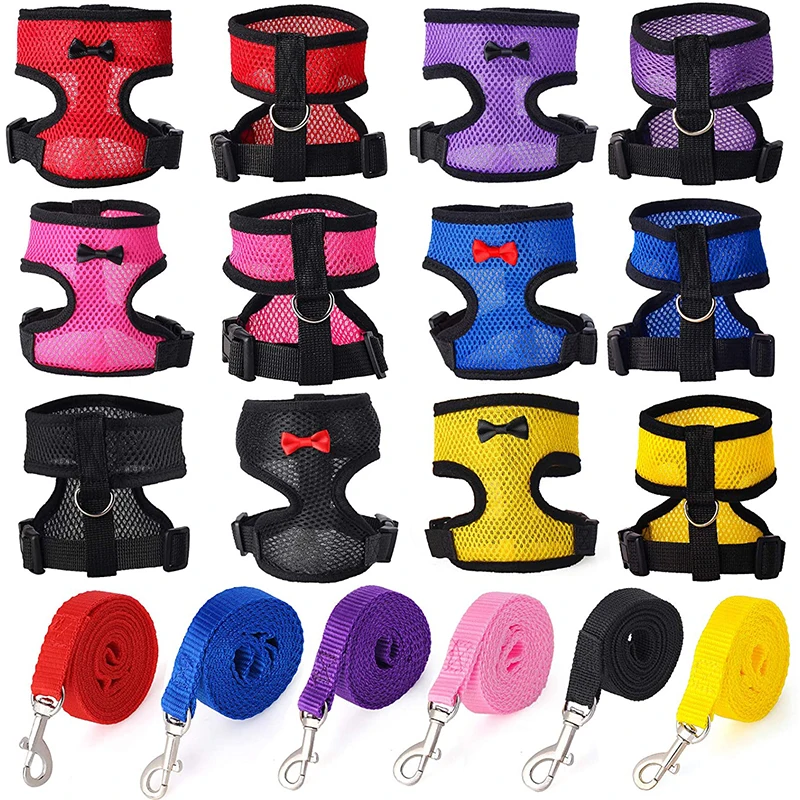 Ajustável Chicken Harness Leash, Confortável e Respirável, Tamanho Pequeno, Pet Vest para Frango, Pato, Ganso, Treinamento, Caminhada