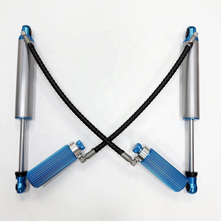 

4x 4 Off-road Jimni Blue 2 Inch 2.5 Pipe Diameter Compression Adjustable 12 Segment Shock Absorber 4x 4 Off-road