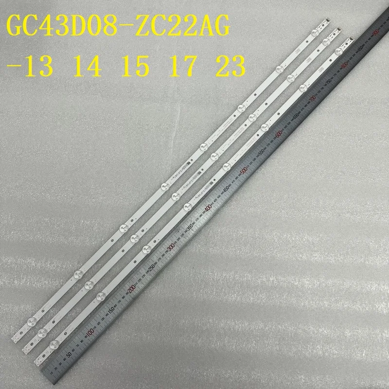 LED Strip For Samsung UN43J5202AG UN43J5202 UE43J5202AU UE43J5272AU GC43D08-ZC22AG-13 14 15 17 23 HV430FHD-NLA 303GC430044