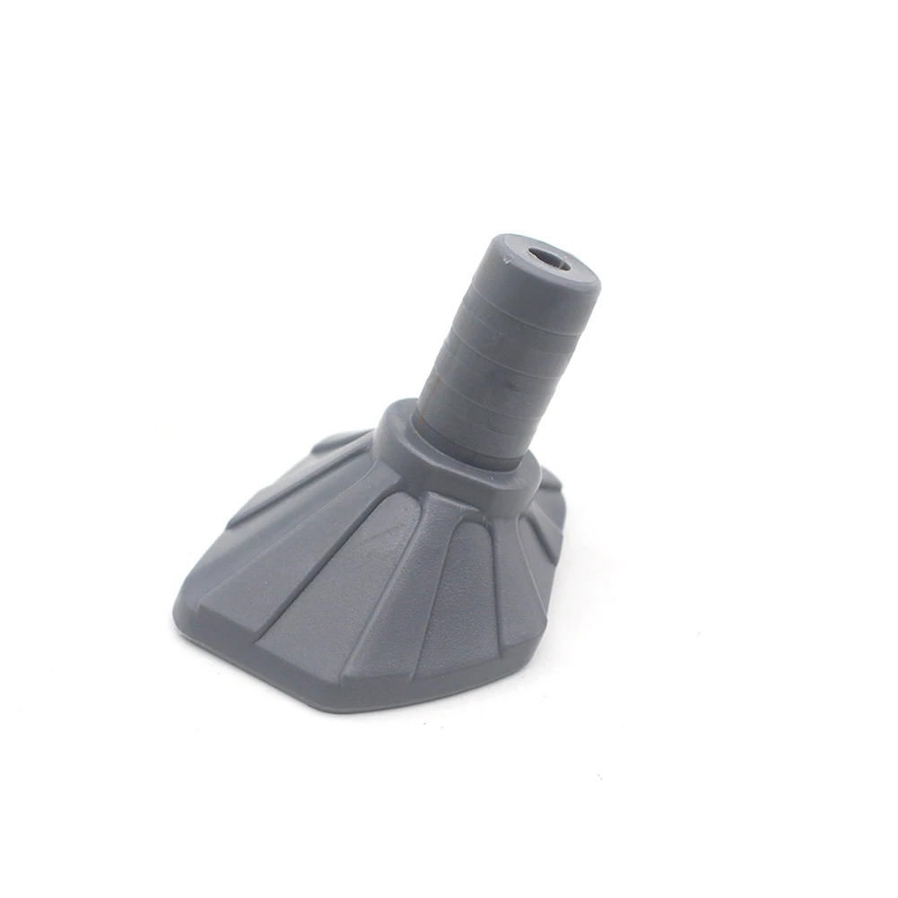 Side Stand Base Foot Kickstand Plate Pad(Grey)