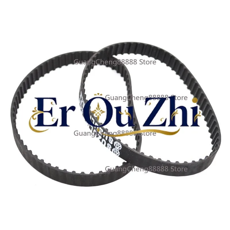 XL synchronous wheel belt 80XL-310XL rubber synchronous belt, trapezoidal toothed belt, transmission bandwidth 10mm