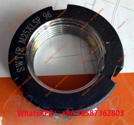 

Радиальная стопорная гайка типа R M25x1, прецизионный винт станка, самоконтрящаяся стопорная круглая гайка SWT/R