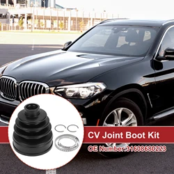 X Autohaux No.31608680223 Inner CV Joint Boot Kit with Clamps for BMW X3 2018-2024 for BMW X4 2019-2024 for BMW XM 2023-2024