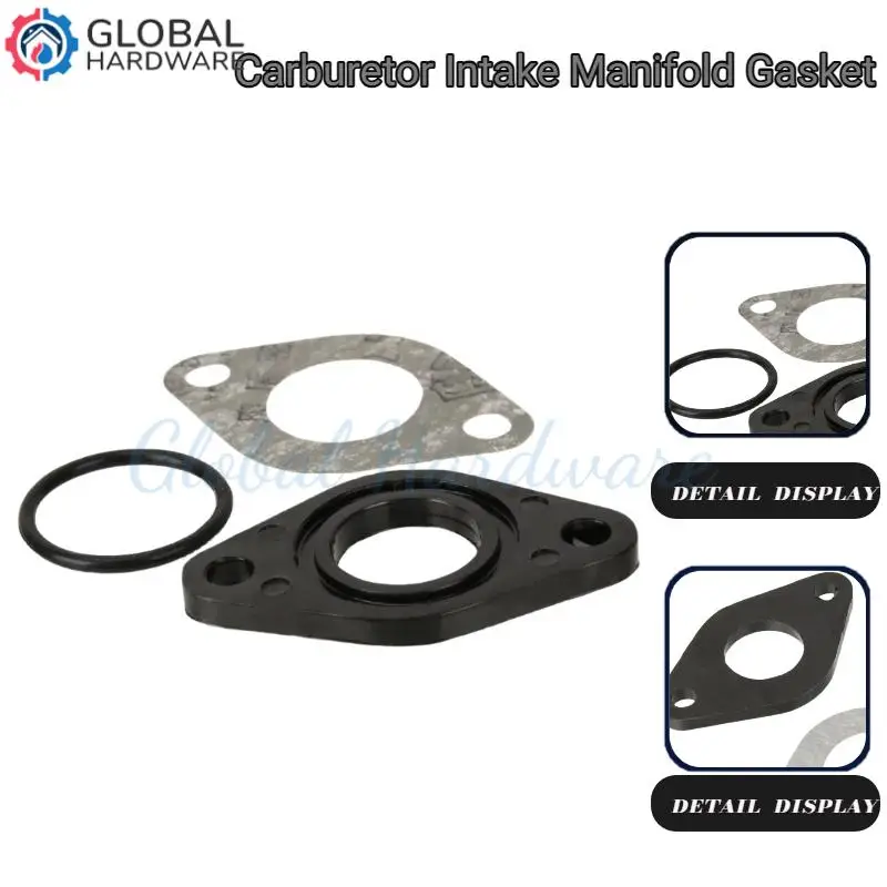 Rubber pad suitable for 50cc 110cc 125cc pit off-road vehicle ATV D50 carburetor manifold intake pipe gasket sealing kit